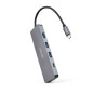 Nanocable 10.16.4409 hub di interfaccia USB 3.2 Gen 1 (3.1 Gen 1) Type-C 5 Mbit/s Grigio Nanocable 10.16.4409 hub di interfaccia USB 3.2 Gen 1 (3.1 Gen 1) Type-C 5 Mbit/s Grigio