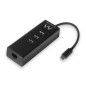 Ewent EW1141 replicatore di porte e docking station per laptop USB 3.2 Gen 1 (3.1 Gen 1) Type-C Nero Ewent EW1141 replicatore di porte e docking station per laptop USB 3.2 Gen 1 (3.1 Gen 1) Type-C Nero