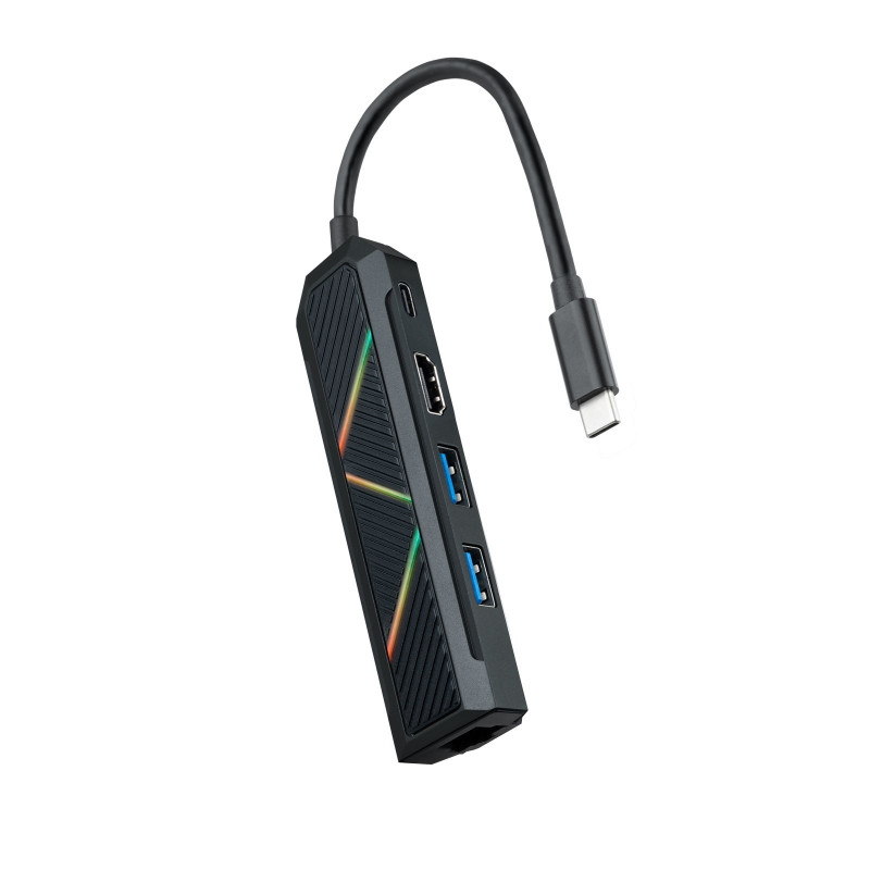 Nanocable 10.16.0501 laptop dock/port replicator Wired USB 3.2 Gen 1 (3.1 Gen 1) Type-C Black Nanocable 10.16.0501 laptop dock/port replicator Wired USB 3.2 Gen 1 (3.1 Gen 1) Type-C Black