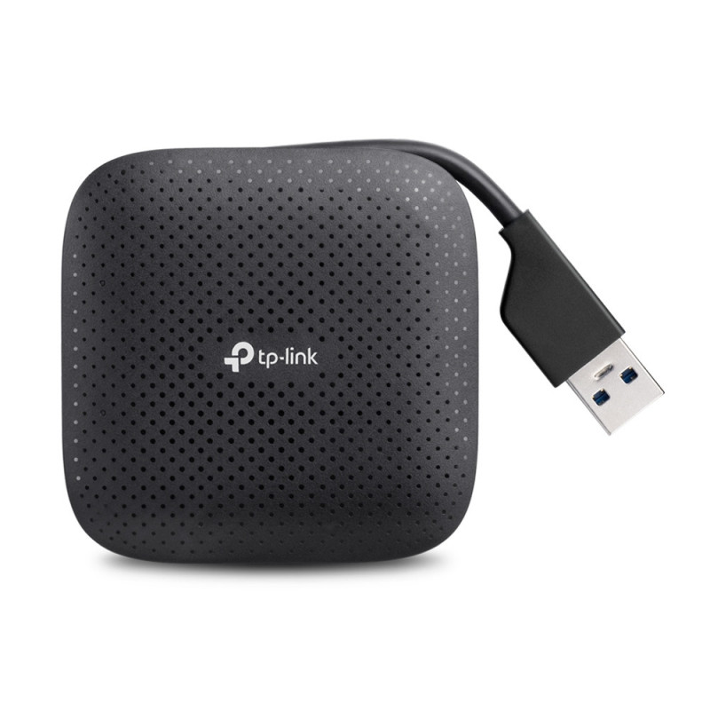 TP-Link UH400 USB 3.2 Gen 1 (3.1 Gen 1) Type-A 5000 Mbit/s Black TP-Link UH400 USB 3.2 Gen 1 (3.1 Gen 1) Type-A 5000 Mbit/s Black