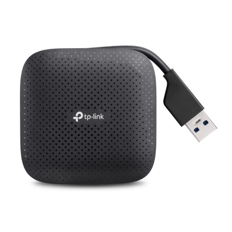 TP-Link UH400 USB 3.2 Gen 1 (3.1 Gen 1) Type-A 5000 Mbit s Black