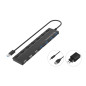 Conceptronic HUBBIES09BP hub di interfaccia USB 3.2 Gen 1 (3.1 Gen 1) Type-A 5000 Mbit/s Nero Conceptronic HUBBIES09BP hub di interfaccia USB 3.2 Gen 1 (3.1 Gen 1) Type-A 5000 Mbit/s Nero