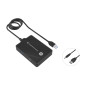 Conceptronic HUBBIES10B laptop dock/port replicator USB 3.2 Gen 1 (3.1 Gen 1) Type-A Black Conceptronic HUBBIES10B laptop dock/port replicator USB 3.2 Gen 1 (3.1 Gen 1) Type-A Black