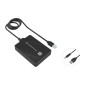 Conceptronic HUBBIES11B replicatore di porte e docking station per laptop USB 3.2 Gen 1 (3.1 Gen 1) Type-A Nero Conceptronic HUBBIES11B replicatore di porte e docking station per laptop USB 3.2 Gen 1 (3.1 Gen 1) Type-A Nero