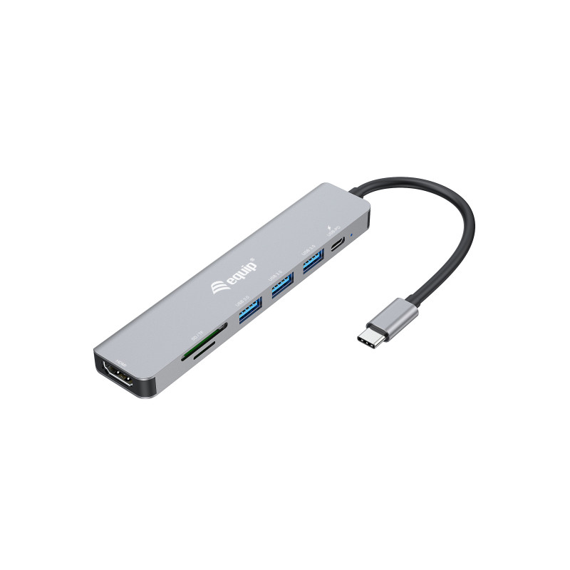 Equip 133494 laptop dock/port replicator Wired USB 3.2 Gen 1 (3.1 Gen 1) Type-C Silver Equip 133494 laptop dock/port replicator Wired USB 3.2 Gen 1 (3.1 Gen 1) Type-C Silver