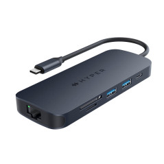 Targus HD4004GL laptop dock port replicator USB Type-C Blue