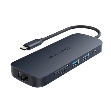 Targus HD4004GL laptop dock port replicator USB Type-C Blue