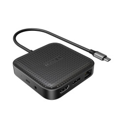 Targus HD USB4 Mobile Dock Cablato Nero
