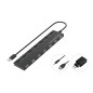 Conceptronic HUBBIES08BP interface hub USB 2.0 480 Mbit/s Black Conceptronic HUBBIES08BP interface hub USB 2.0 480 Mbit/s Black
