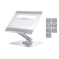 Conceptronic DONN27G supporto per laptop Supporto per computer portatile Argento Conceptronic DONN27G supporto per laptop Supporto per computer portatile Argento