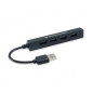 Conceptronic HUBBIES05B interface hub USB 2.0 480 Mbit/s Black Conceptronic HUBBIES05B interface hub USB 2.0 480 Mbit/s Black