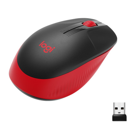 Logitech 910-005908 mouse Office Ambidextrous RF Wireless Optical 1000 DPI
