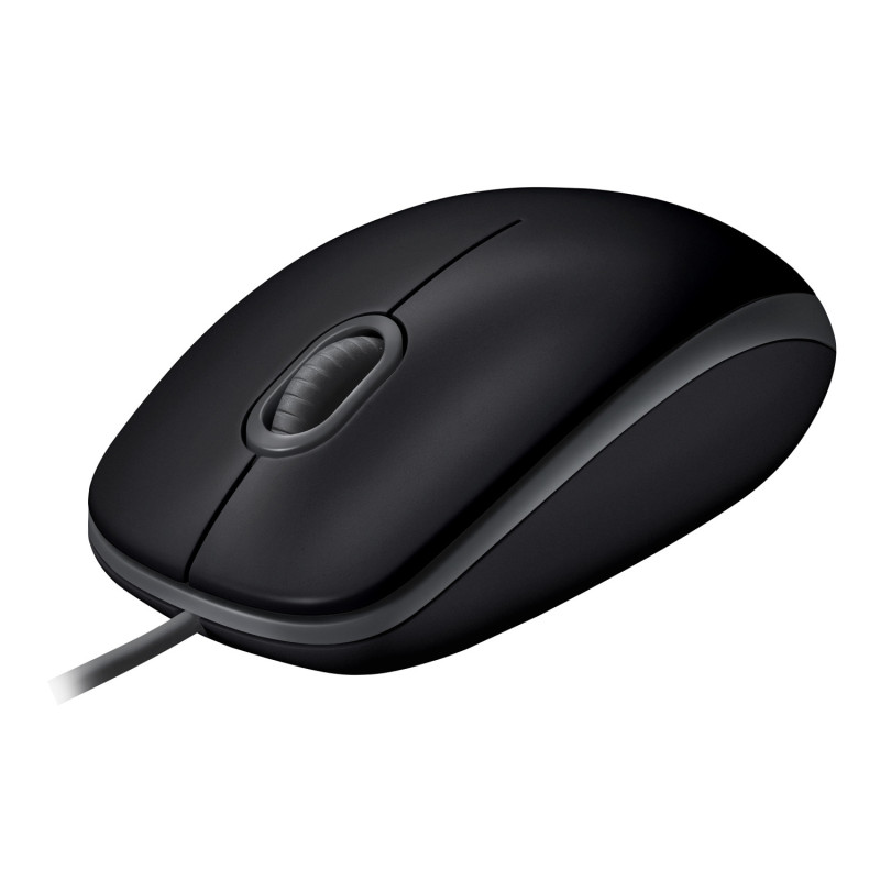 Logitech B110 Silent mouse Office Ambidextrous USB Type-A Optical 1000 DPI