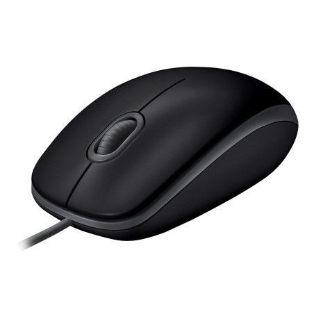 Logitech B110 Silent mouse Office Ambidextrous USB Type-A Optical 1000 DPI