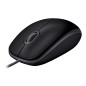 Logitech B110 Silent mouse Office Ambidextrous USB Type-A Optical 1000 DPI