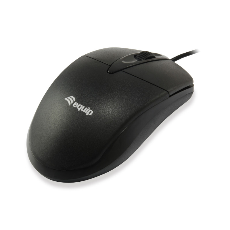 Equip 245102 mouse Office Ambidextrous USB Type-A Optical 1000 DPI Equip 245102 mouse Office Ambidextrous USB Type-A Optical 1000 DPI