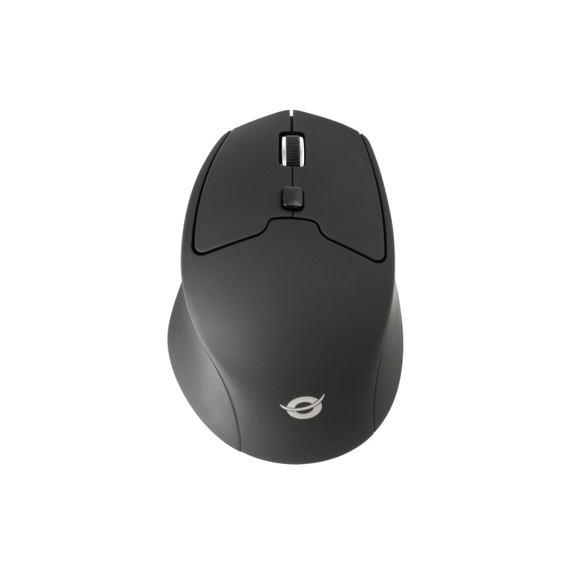 Conceptronic LORCAN02B Ergo mouse Ufficio Mano destra Bluetooth Ottico 1600 DPI Conceptronic LORCAN02B Ergo mouse Ufficio Mano destra Bluetooth Ottico 1600 DPI