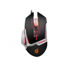 Conceptronic DJEBBEL 8 mouse Gaming USB tipo A Ottico 4000 DPI