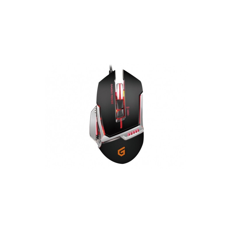 Conceptronic DJEBBEL 8 mouse Gaming USB tipo A Ottico 4000 DPI