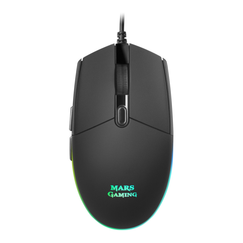 Mars Gaming MMG mouse Right-hand USB Type-A Optical 3200 DPI
