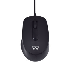 Ewent EW3159 mouse Office Ambidextrous USB Type-A Optical 1000 DPI