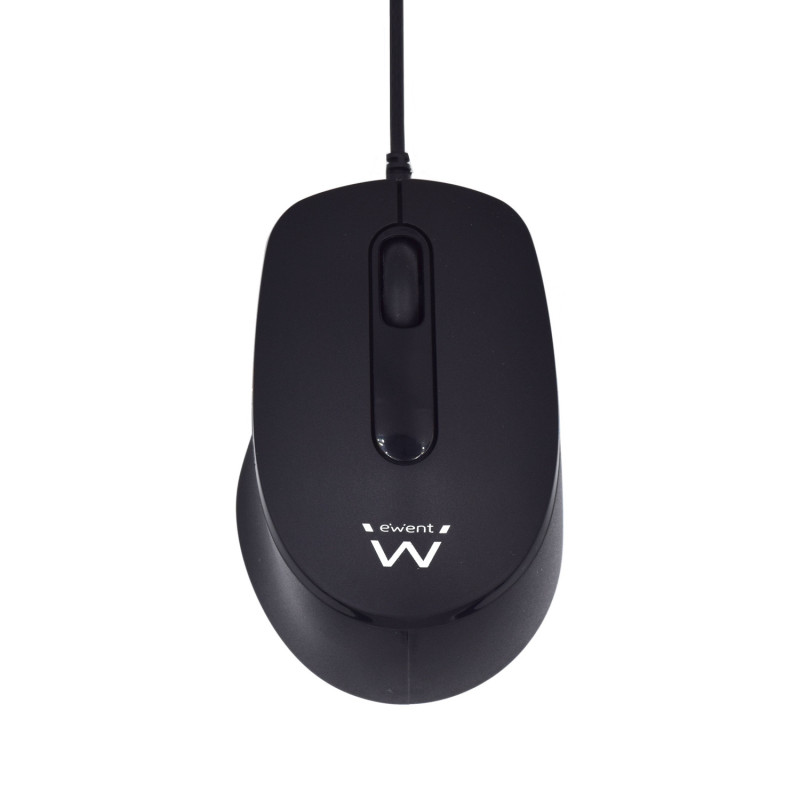 Ewent EW3159 mouse Ufficio Ambidestro USB tipo A Ottico 1000 DPI Ewent EW3159 mouse Ufficio Ambidestro USB tipo A Ottico 1000 DPI