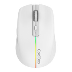 CoolBox W01 mouse Gaming Right-hand RF Wireless Optical 1600 DPI
