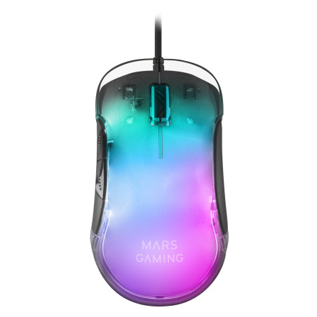 Mars Gaming MMGLOW mouse Right-hand USB Type-A 12800 DPI