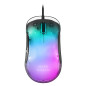Mars Gaming MMGLOW mouse Right-hand USB Type-A 12800 DPI