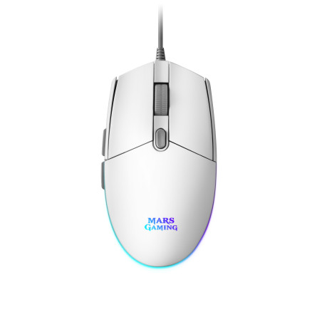 Mars Gaming MMG mouse Mano destra USB tipo A Ottico 3200 DPI