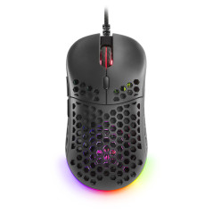 Mars Gaming MM55 mouse Right-hand USB Type-A Optical 12800 DPI