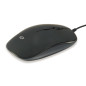Conceptronic REGAS01B mouse Office Ambidextrous USB Type-A Optical 1200 DPI