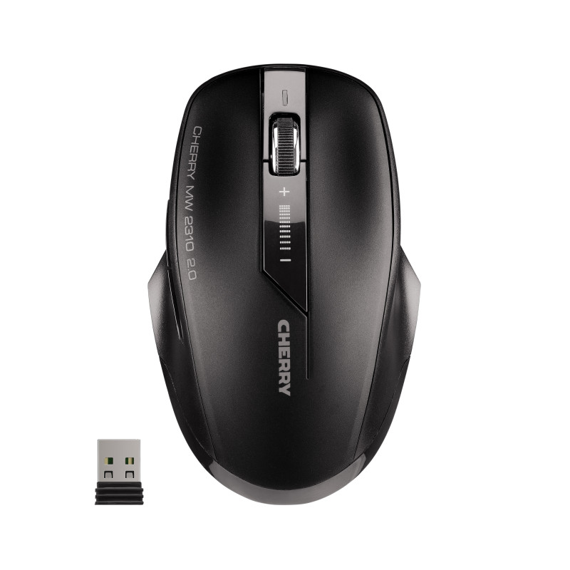 CHERRY MW 2310 2.0 mouse Ambidextrous RF Wireless Optical 2400 DPI CHERRY MW 2310 2.0 mouse Ambidextrous RF Wireless Optical 2400 DPI