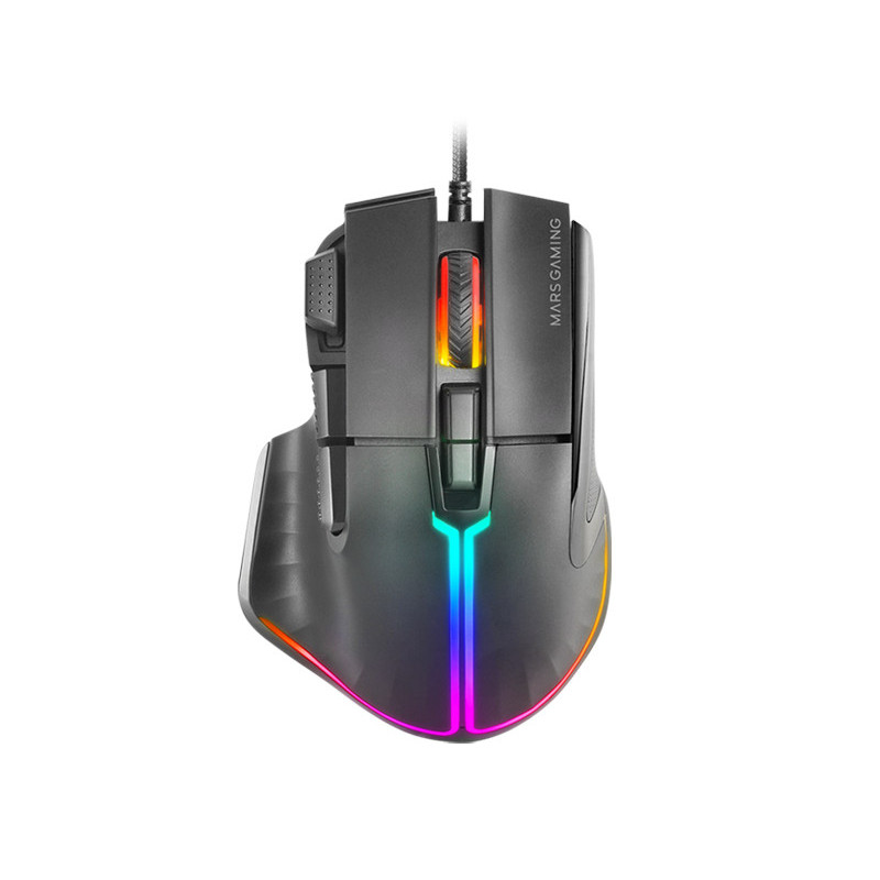 Mars Gaming MMXT mouse Right-hand USB Type-A Optical 12800 DPI