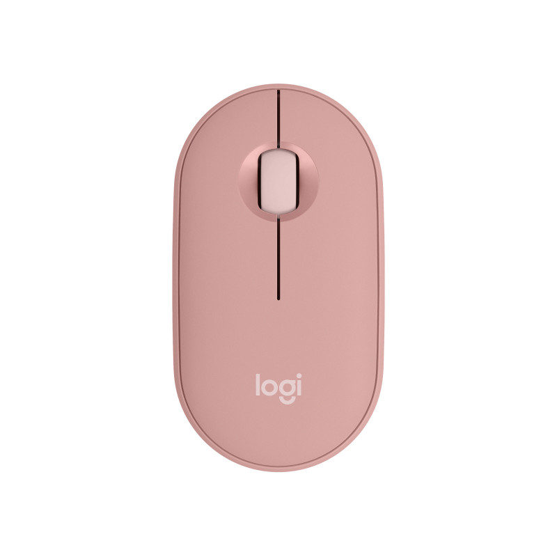 Logitech 910-007014 mouse Travel Ambidextrous RF Wireless + Bluetooth Optical 4000 DPI