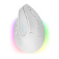 Mars Gaming MMSKW mouse Mano destra RF senza fili + Bluetooth Ottico 8400 DPI