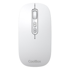 CoolBox W02 mouse Casa Ambidestro RF senza fili + Bluetooth Ottico 1600 DPI