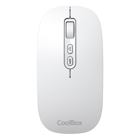 CoolBox W02 mouse Casa Ambidestro RF senza fili + Bluetooth Ottico 1600 DPI