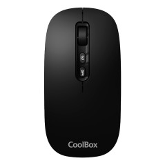 CoolBox W02 mouse Home Ambidextrous RF Wireless + Bluetooth Optical 1600 DPI