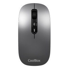 CoolBox W02 mouse Casa Ambidestro RF senza fili + Bluetooth Ottico 1600 DPI