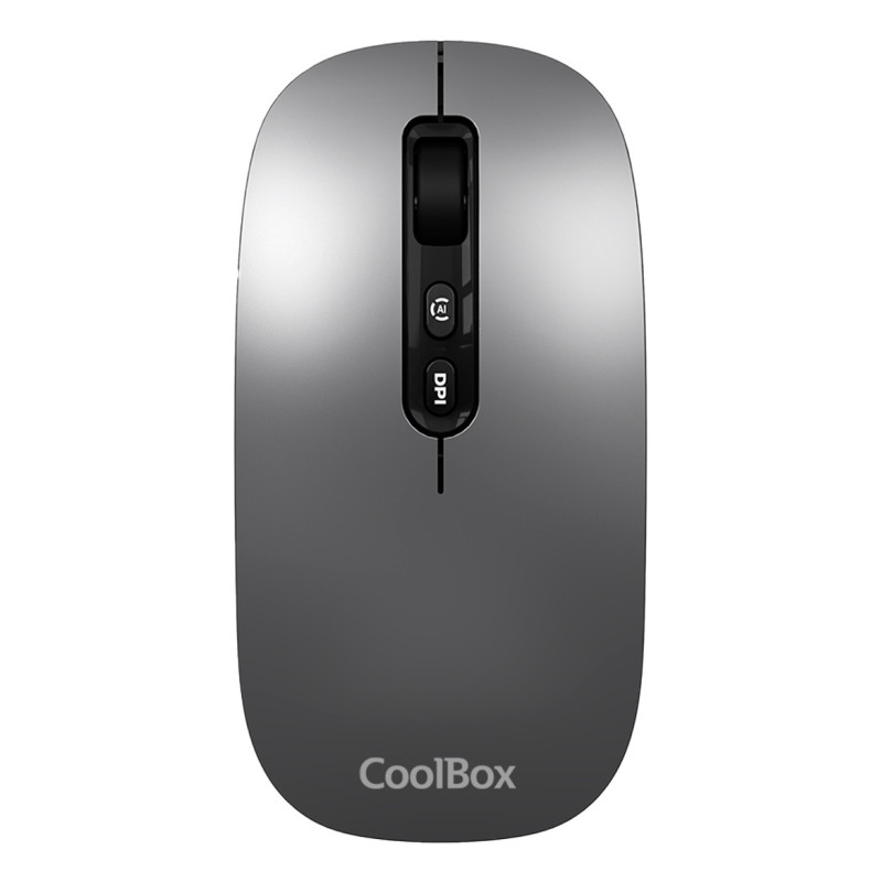 CoolBox W02 mouse Home Ambidextrous RF Wireless + Bluetooth Optical 1600 DPI CoolBox W02 mouse Home Ambidextrous RF Wireless + Bluetooth Optical 1600 DPI