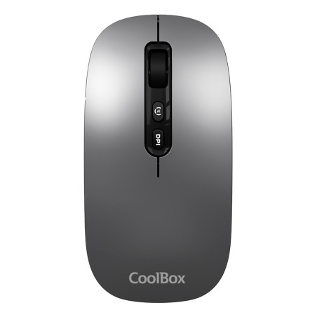 CoolBox W02 mouse Home Ambidextrous RF Wireless + Bluetooth Optical 1600 DPI