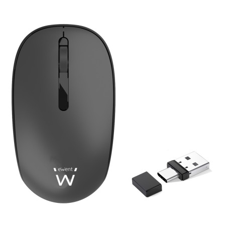 Ewent EW3206 mouse Universal Ambidextrous RF Wireless Optical 1000 DPI