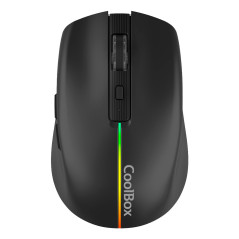 CoolBox W01 mouse Gaming Right-hand RF Wireless Optical 1600 DPI