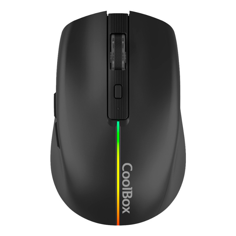 CoolBox W01 mouse Gaming Right-hand RF Wireless Optical 1600 DPI CoolBox W01 mouse Gaming Right-hand RF Wireless Optical 1600 DPI