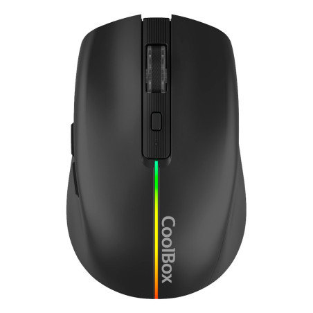 CoolBox W01 mouse Gaming Right-hand RF Wireless Optical 1600 DPI