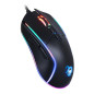 Deep Gaming DeepDarth mouse USB tipo A Ottico 6400 DPI