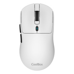 CoolBox W03 mouse Gaming Mano destra RF Wireless + Bluetooth + USB Type-C Ottico 10000 DPI