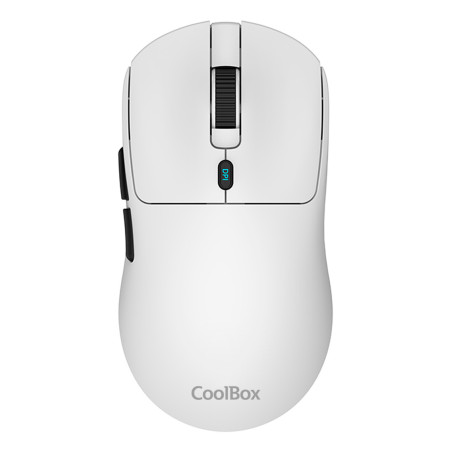 CoolBox W03 mouse Gaming Mano destra RF Wireless + Bluetooth + USB Type-C Ottico 10000 DPI