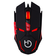 Hiditec MICRURUS mouse Gaming Right-hand USB Type-A Laser 8100 DPI